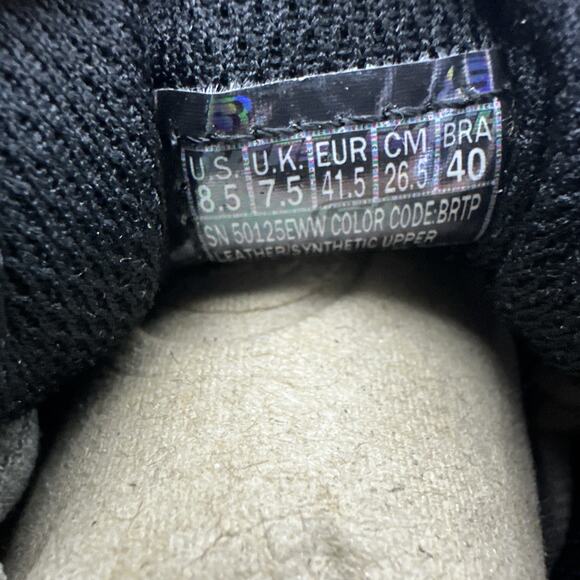 Skechers After Burn M. Fit Men's 8.5 Brown Taupe Extra Wide Fit 50125EWW/BRTP - Picture 8 of 11